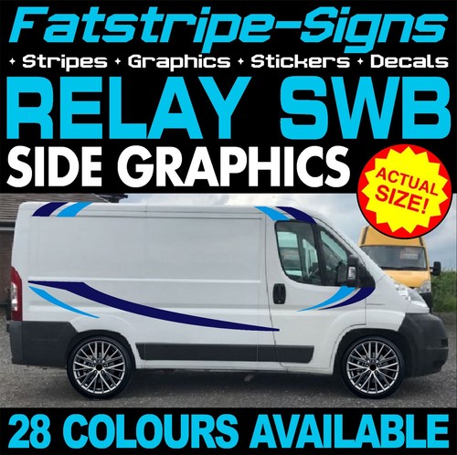 Fits citroen relay graphics - relay,