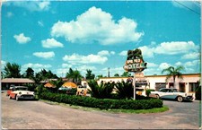 Postcard 1957 Clearwater Royal