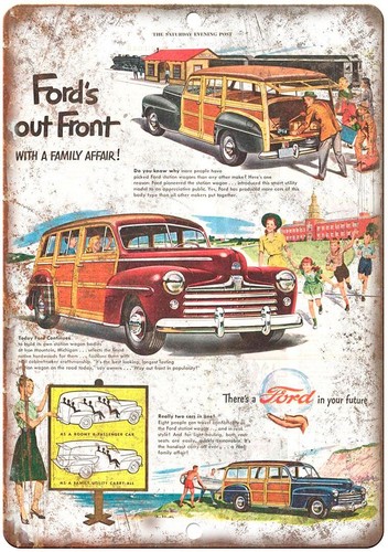 1950s ford station wagon - 1950s,