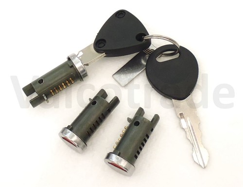 Lockset key barrels - +,