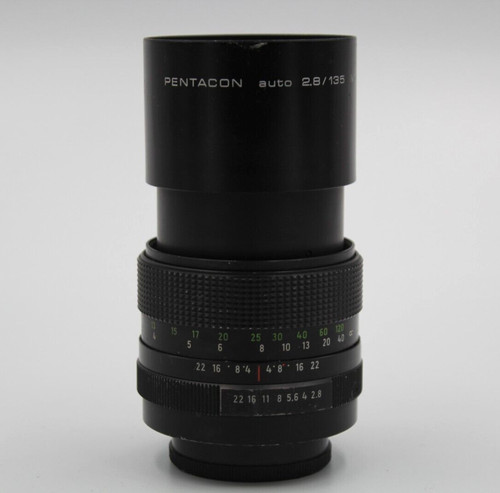 Pentacon auto 135mm mc - pentacon,
