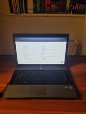 1 X HP 625 Laptop, AMD, 2GB Ram (BIOS TESTED OKAY) FAST UK ?? DELIVERY!