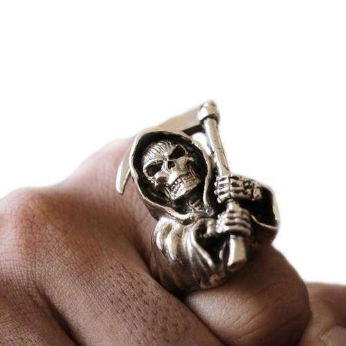Grim reaper biker - reaper, ring