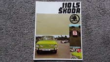 SKODA 110 LS 16 PAGES SALES