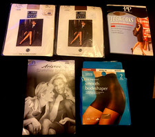 TIGHTS  5 PAIRS , ASSORTED