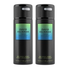 David Beckham True Instinct Deodorant Spray 150ml – Pack of 2 New