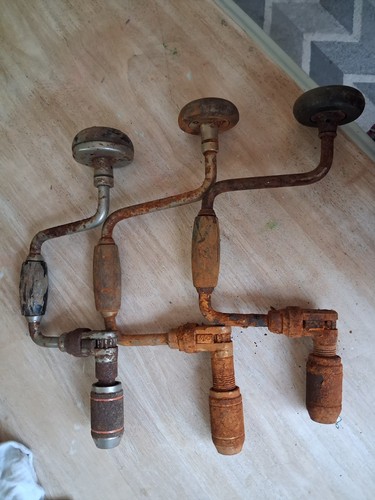 Job lot hand drills brace - job,