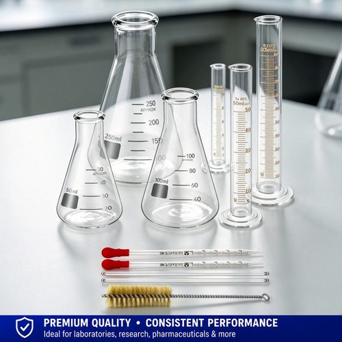 11pcs lab glassware set - lab,