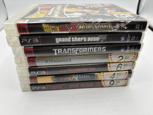 Ps3 games bundle - lot, pal