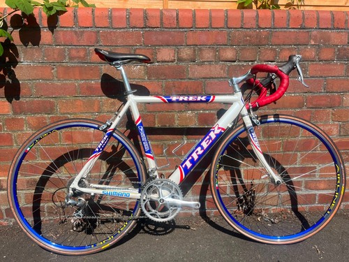 Trek vintage road bike - trek,