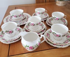 Colclough Bone China Tea Set