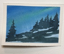 ACEO Original Watercolor