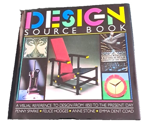 Vintage design source - design, book