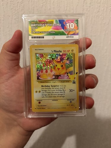 Pokémon tcg birthday - pokémon,