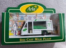 Papillon toys diecast Arla Foods Wales and Edwards 3 wheel milk float