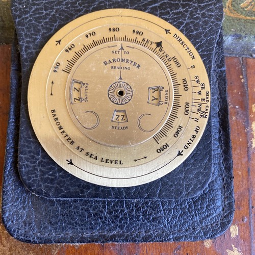 Vintage hand held sea - , level
