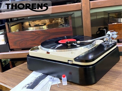 Thorens 124 record - mkⅡ,