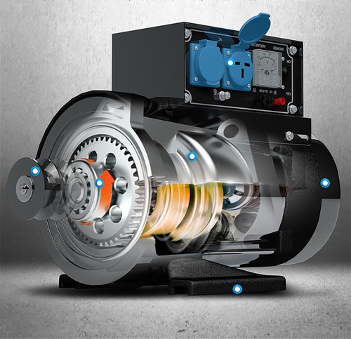 5kw 12kw generator - 5kw-12kw, diesel