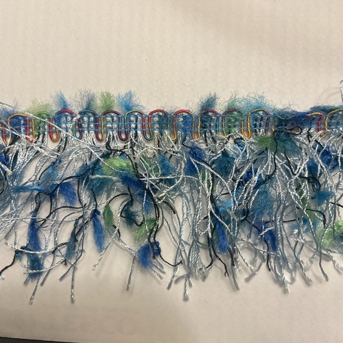 Blue green multicoloured - blue/green, 'vv