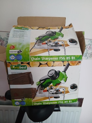 Chainsaw sharpener power sharp - sharpener,
