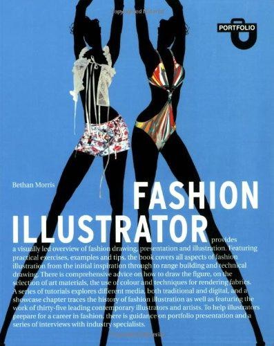 Fashion illustrator portfolio - fashion, illustrator(portfolio
