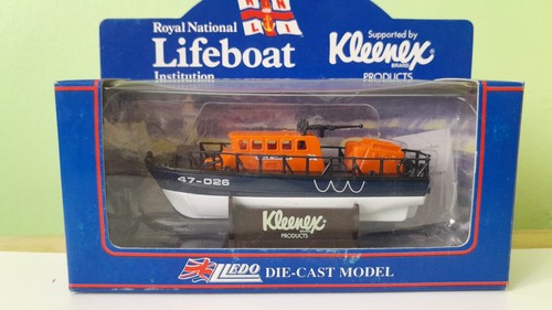 Lledo days gone rnli kleenex - lledo,