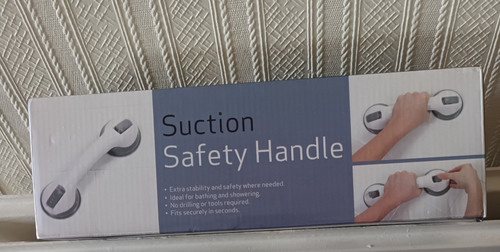 Suction safety handle for - safety,