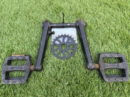 Bmx bike crank arms - bmx,