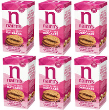 Nairn's Fruit & Seed Oatcakes  6 x 225g BBD: 06.09.2025