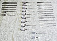 VINERS RAIN PATTERN JAPANESE CUTLERY : 30 PIECES