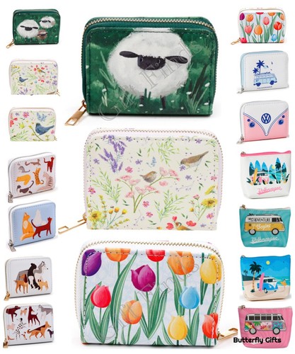Ladies zip around wallet purse - zip,