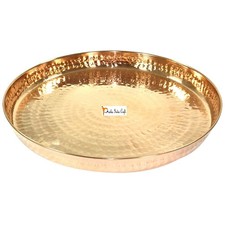 Pure Copper Hammered Dinner