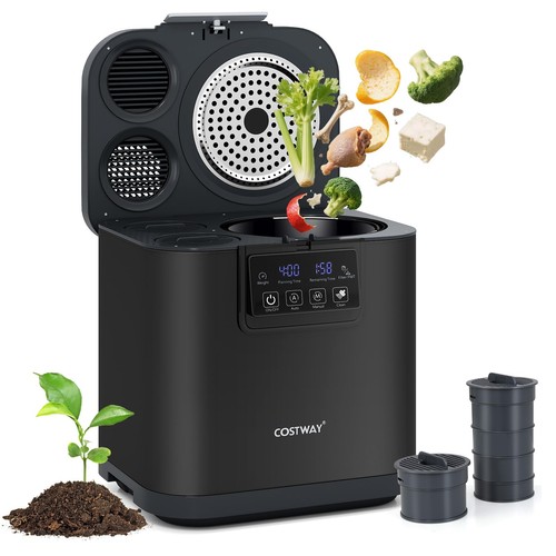 Costway electric composter - costway, 4l