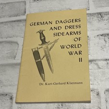 German Daggers and Dress