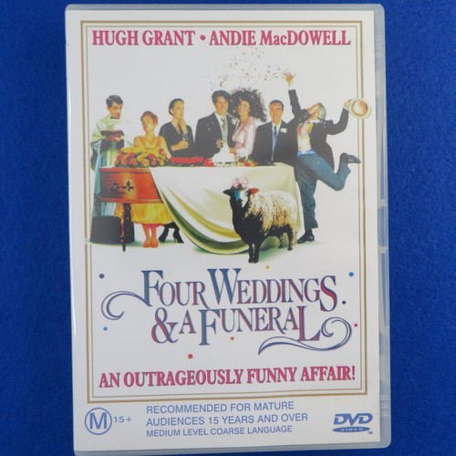 Four weddings funeral - &,