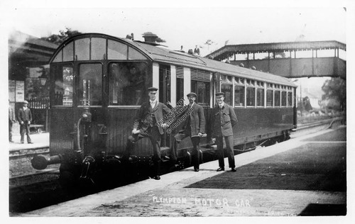 Plympton train station - plympton,