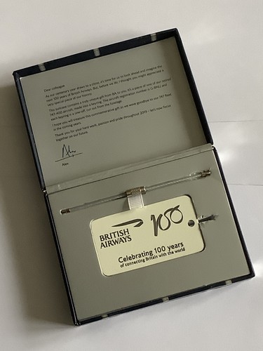 British airways 2019 100 years - british,
