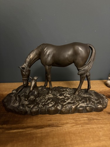 Genesis fine arts - &, foal