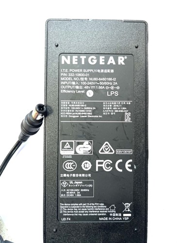 Genuine 48v 66a netgear - 48v,