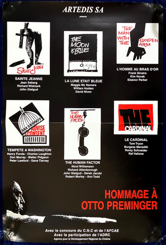 Homage otto preminger - homage,