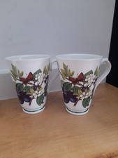 Vintage Bone China Mugs Roy