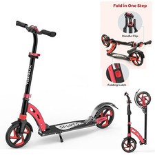 Kids Scooter Foldable Scooter Wheels Dual Suspension Boy/Girl Scooter 