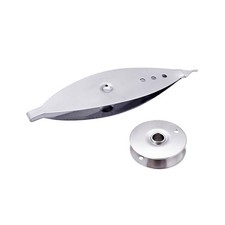 Metal Tatting Shuttle Needle