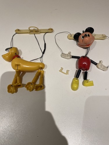 1960s plastic walt disney - plastic,