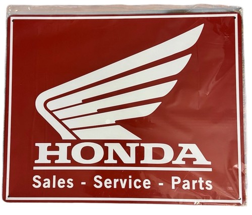Honda motorcycles tin sign - motorcycles,