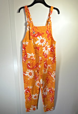 LUCY & YAK Floral Dungarees