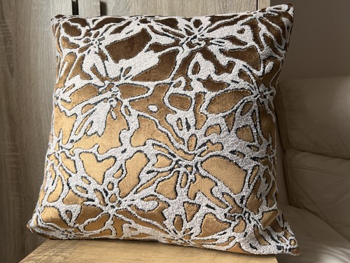 Beautiful ochre yellow velvet - yellow,