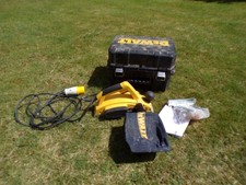 Dewalt 110V Electric 678L XW Thickness  Planer  Wth Case Hand Held Instructions
