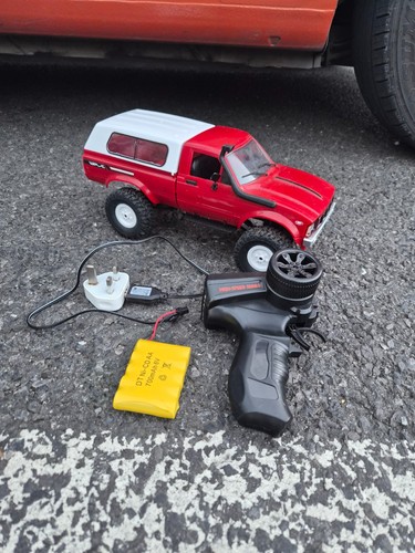 Wpl scale rc - rc, crawler