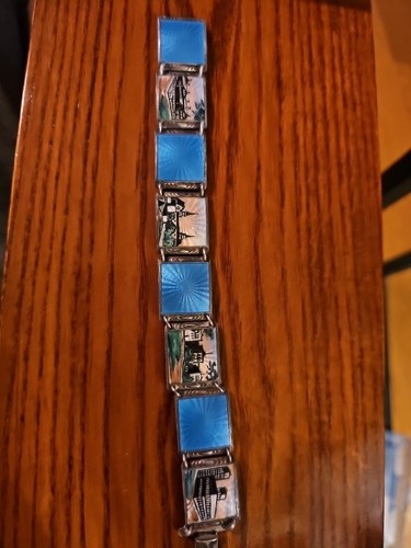 Norwegian silver scenic enamel - norwegian,